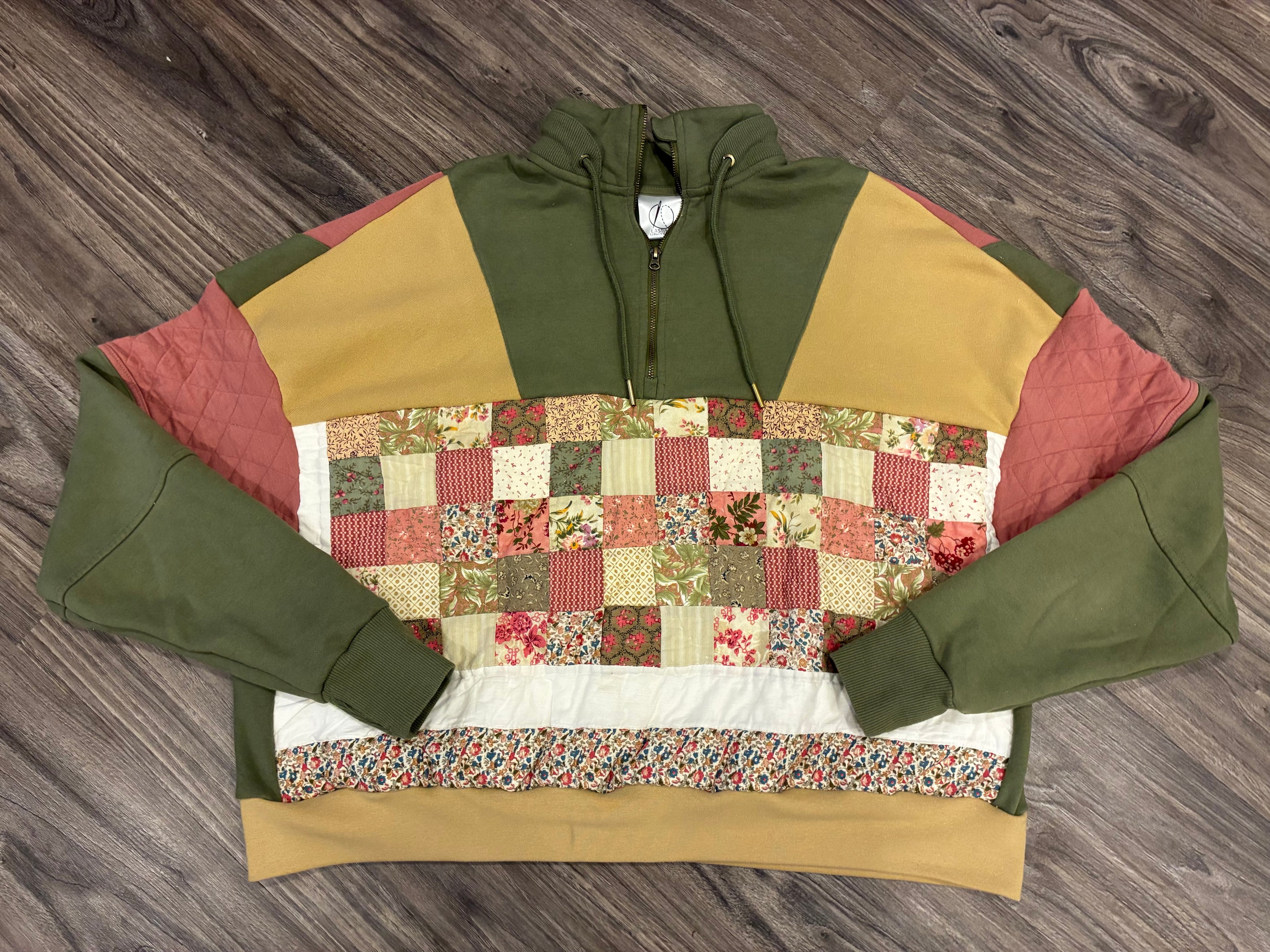 Pastel Park Pullover