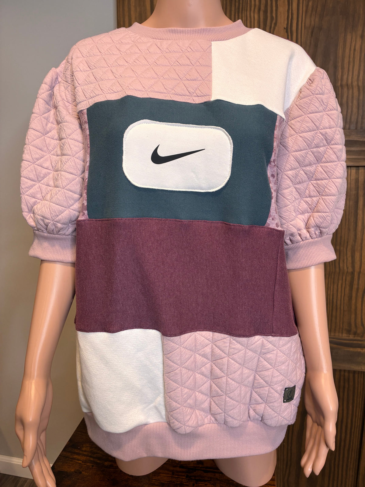 Puff Sleeve Sweatshirt (Lg)