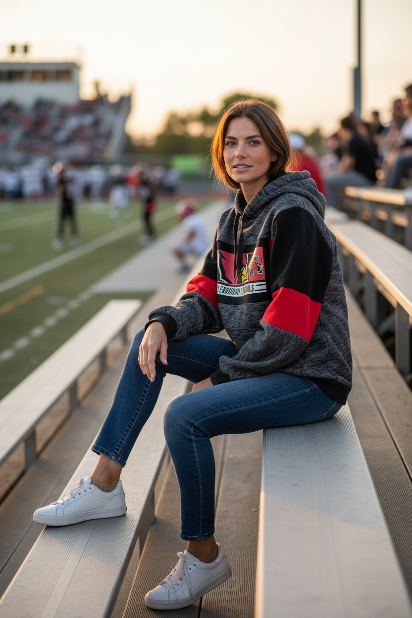 Alexandria Game-day Hoodie (M)