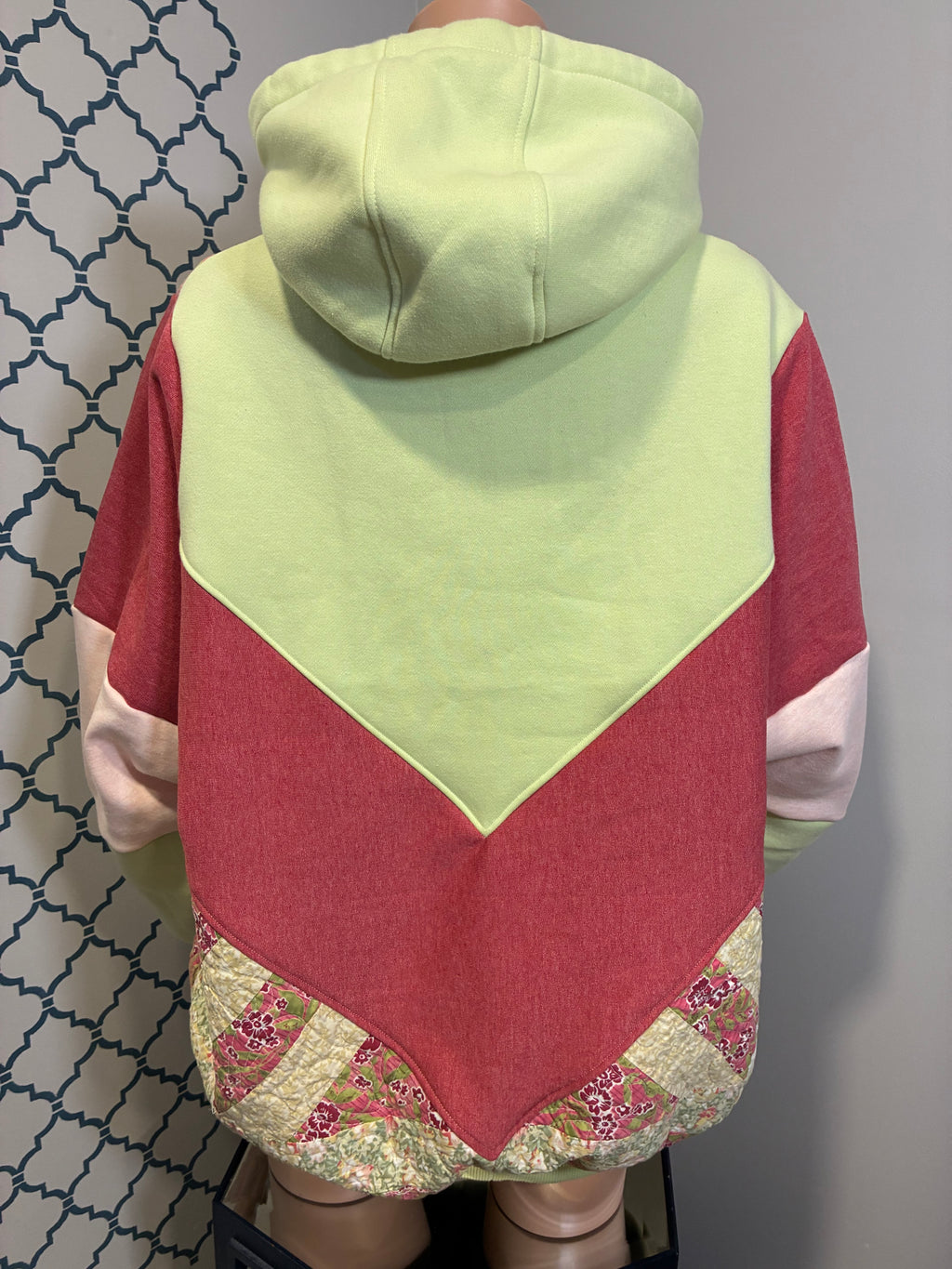 Quilted “Hartt” Hoodie (XL) (SOLD)