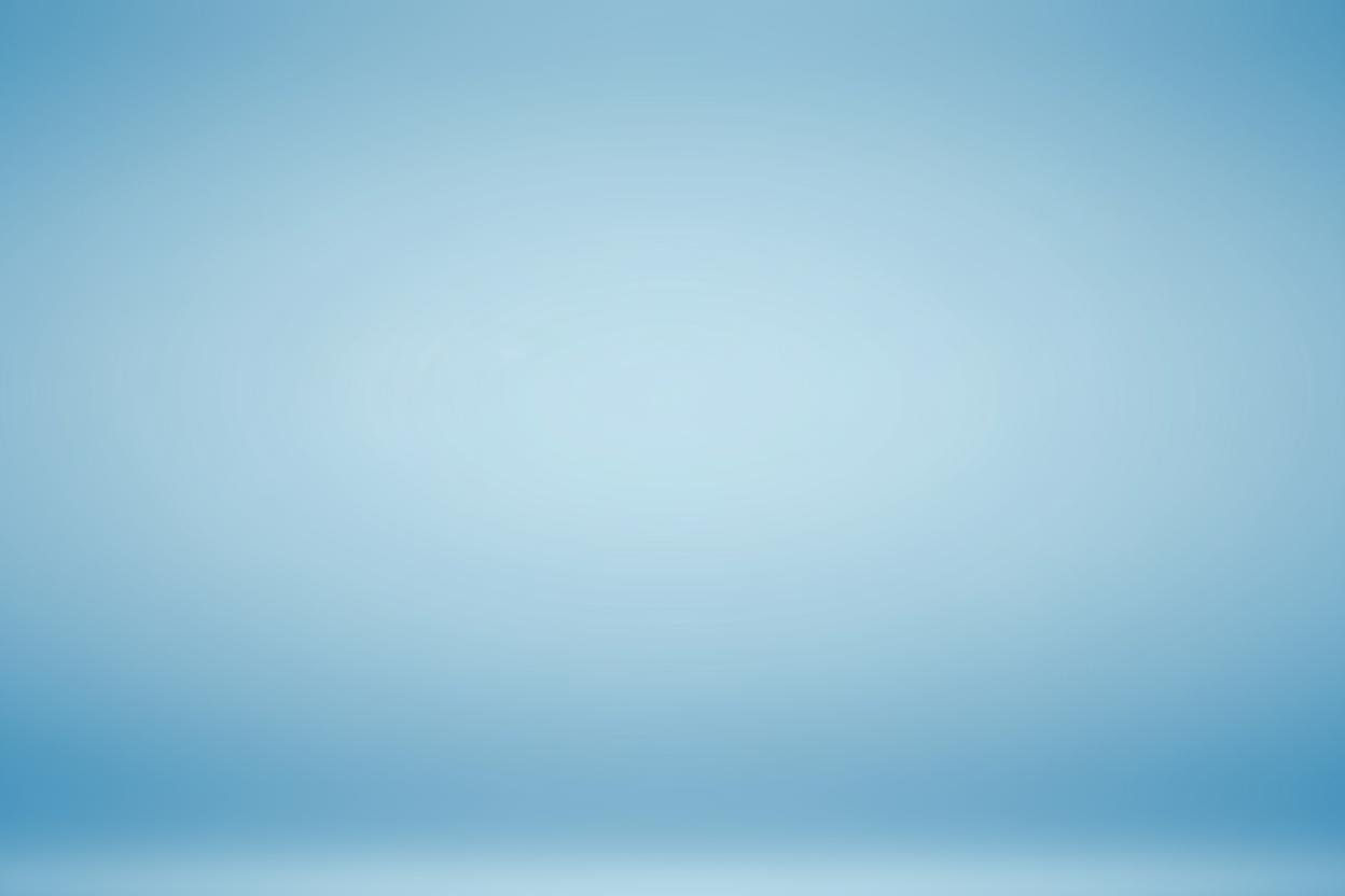 light blue background
